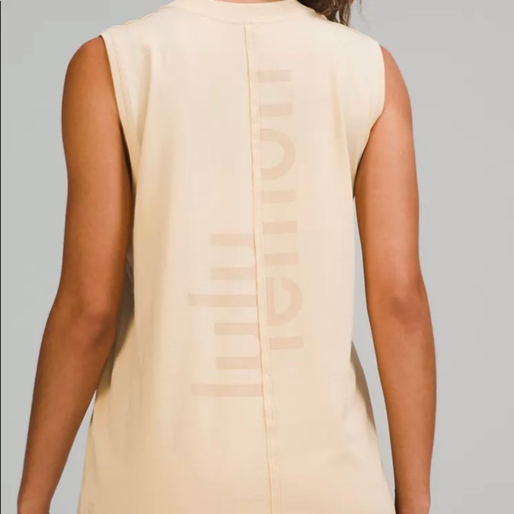 All Yours Tank Top 
Graphic—Lululemon